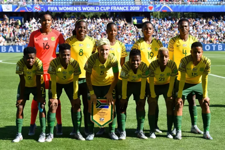 South Africa became Africa’s sixth debutants at the FIFA Women’s World Cup in 2019