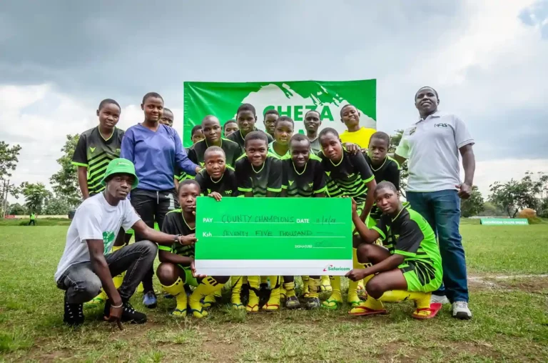 Brenda Girls from Webuye emerged as the Safaricom Chapa Dimba champions of the Bungoma County finals in the girls’ category after thrashing Kim Girls from Mt. Elgon 6-0 on Friday.
