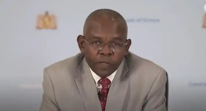 CBK Governor Kamau Thugge chair of the MPC Central Bank of Kenya maintained its interest rate at 10.5% in August