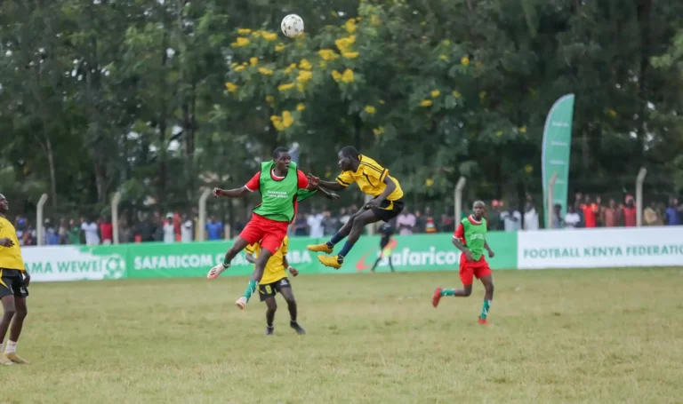 This year’s Safaricom Chapa Dimba saw a total of 441 teams from the Western Region register to participate in the tournament, which kicked off on 8th July at the ward and sub-county levels. Among