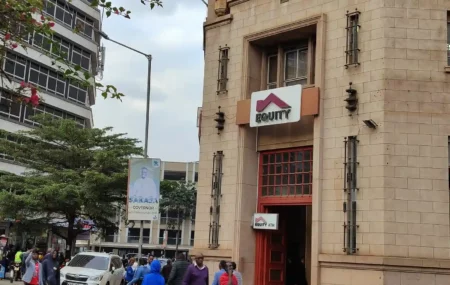 Equity Group branch along Kimathi Street. Equity Navigateed Headwinds: Profit Decline Amidst Strong Growth in Key Metrics in fiscal year 2023