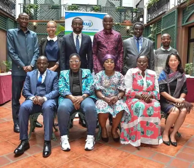 The Federation of African Journalists (FAJ) in collaboration with UNESCO under the Global Media Defence Fund (GMDF) Project held a one-day Consultative Workshop in Nairobi, Kenya.