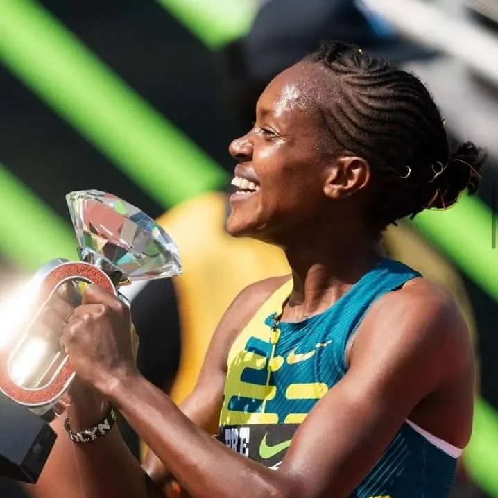 Explore the journey of Faith Kipyegon, a Kenyan athlete who has etched her name into sports history.