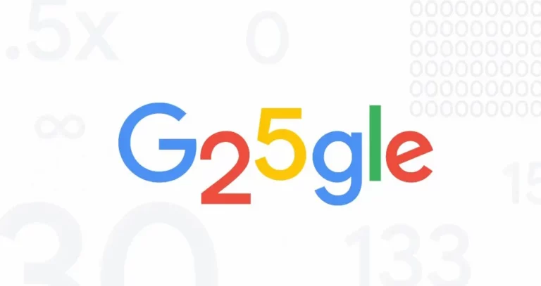 Google turns 25 in September 2023