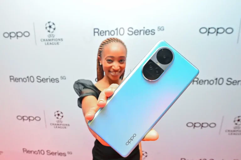 The OPPO Reno 10 Pro+ features a world-first 64 MP periscope telephoto lens with 3x optical zoom and 120x digital zoom, while the Reno 10 Pro boasts a 32 MP telephoto lens with 2x optical zoom and 20x digital zoom support.