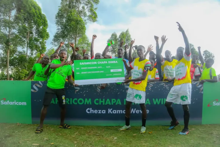 Safaricom Chapa Dimba: Celebrating the Success of Small Simba FC, Kisii Queens, and Victoria Sports Academy