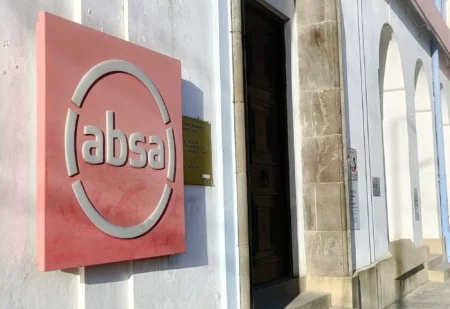 ABSA Kenya Branch in Mombasa City.