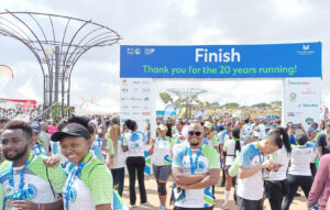 Proceeds from the Standard Chartered Nairobi marathon will be channelled towards the Standard Chartered Futuremakers programs that support future generations to learn, earn and grow.