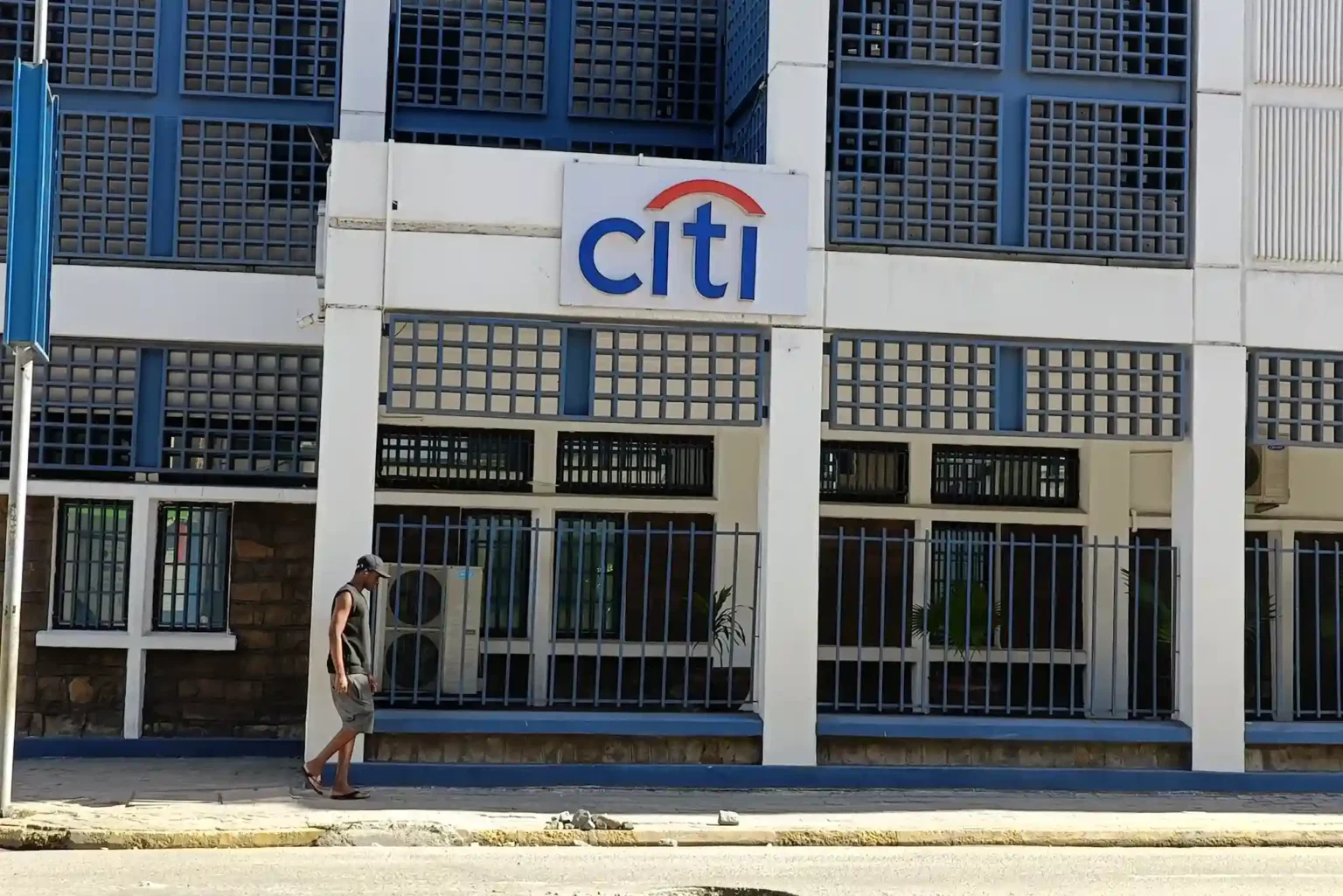 Citi Bank branch in Mombasa City. Kenya’s National Treasury has appointed Citi and Standard Bank as joint lead managers to assess potential US$ bond options for Kenya in the international capital markets.