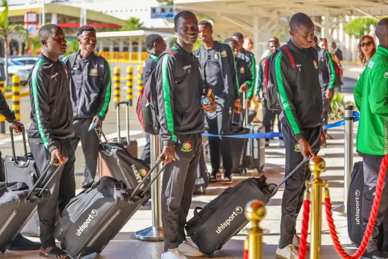 Junior Stars heading to Kisumu for the CECAFA U18 Championships