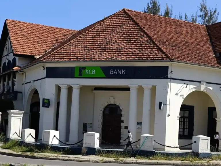 KCB Group Branch in Mombasa City.