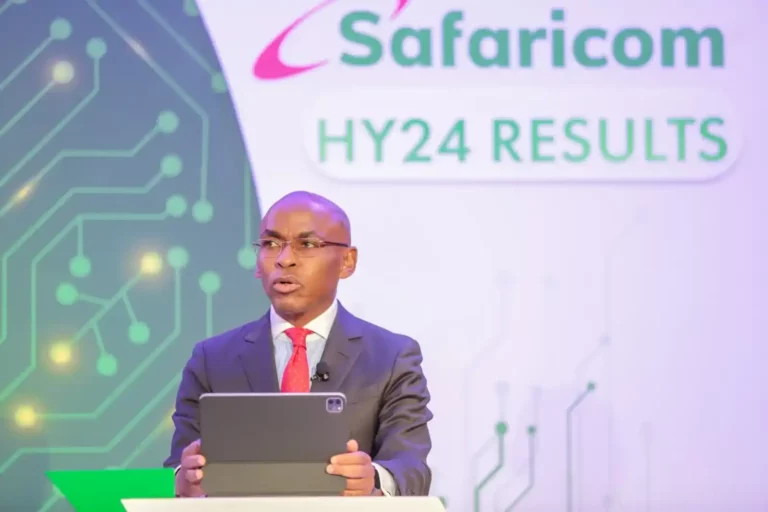 Peter Ndegwa - Safaricom HY Results Announcement. Ndegwa said that Safaricom was impressed by the high mobile data usage in Ethiopia, which surpassed Kenya’s levels in September. He said that Ethiopia achieved 4.3 gigabytes per customer, while Kenya had 3.7 gigabytes per customer.