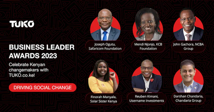 Tuko.co.ke announced the winners of the TUKO Business Leaders Awards on their website and social media platforms. The Award recognized CEOs of Kenyan enterprises and businesses whose initiatives have brought about positive change to the planet and the people, advancing the Sustainable Development Goals (SDGs).