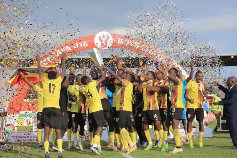 Uganda emerged victorious in the 2023 CECAFA U-18 Boys Championship final, securing a hard-fought 2-1 victory over Kenya in extra time.
