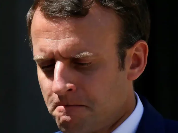 French President Emmanuel Macron. From Shadows to Sunshine: U.S. Outmaneuvers France in Africa's Turf War