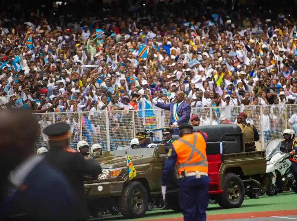 Felix Tshisekedi was sworn in for the second term as the President of Democratic Republic of the Congo