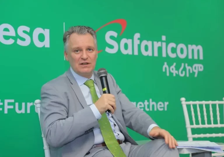 Wim Vanhelleputte, Chief Executive Officer at Safaricom Telecommunications Ethiopia PLC