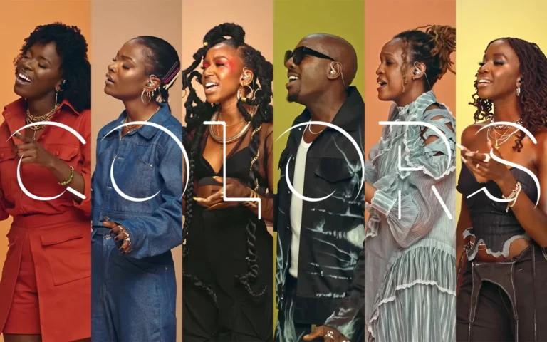 Xenia Manasseh, Lisa Oduor, Bien Aime Baraza, Karun, Nyokabi Kariũki, and Maya Amolo Kenyan Artists featured On COLORS X STUDIOS