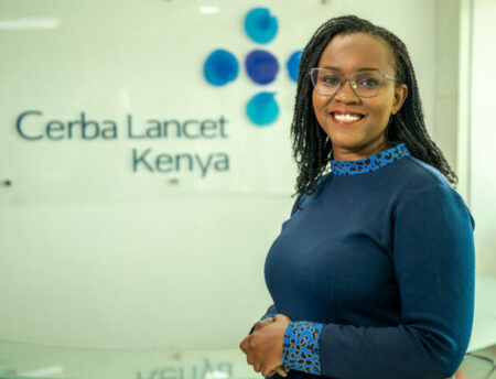 Cerba Lancet Kenya Managing Director and Group CEO Mwende Musunga