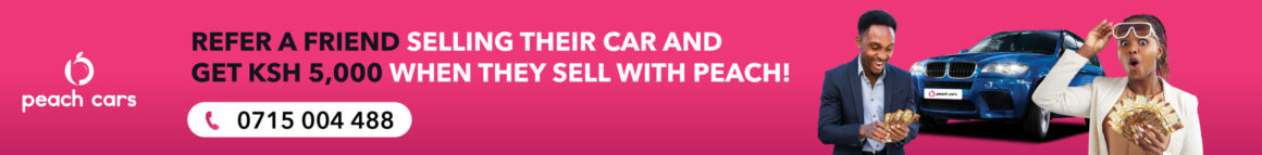 Upgrade Your Car Fast & Easy in Kenya with Peach Cars