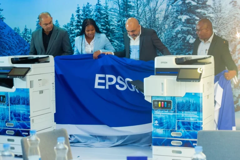 Epson Unveils Sustainable and Efficient WorkForce Enterprise AM-C Printers in Kenya