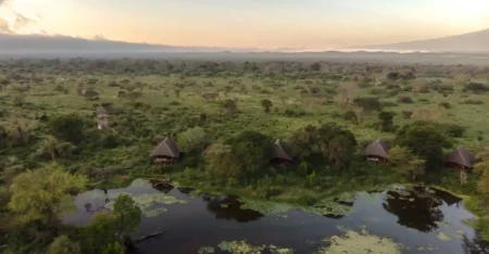 Joining the Virgin Limited Edition family of unique, ultra-luxury retreats on 1st July 2024, the award-winning Finch Hatton Luxury Safari Camp is situated in Kenya's largest and oldest national park, Tsavo.