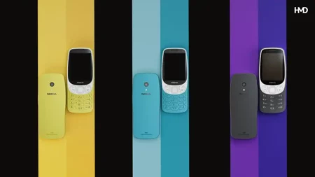 Nokia 3210 Makes a Comeback: A Focus on Digital Detox in a Smartphone-Dominated World