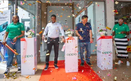 OPPO Kenya has opened two new brand stores at Waterfront Mall and Two Rivers Mall in Nairobi.