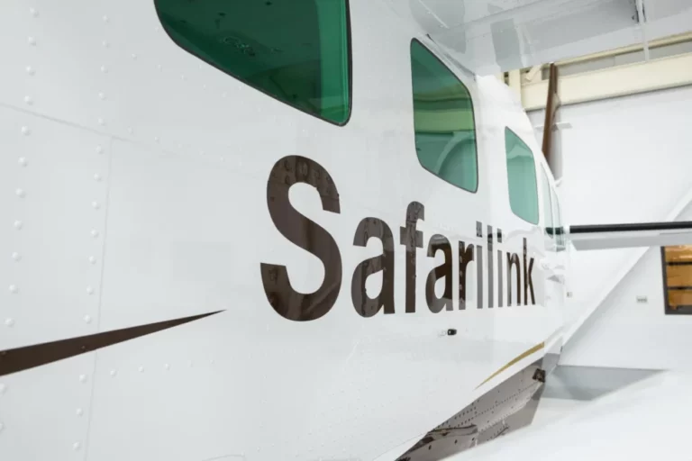 Safarilink Grand Caravan® EX aircraft. Safarilink will discontinue flights between Nairobi and Kitale, citing an unfavorable business environment.