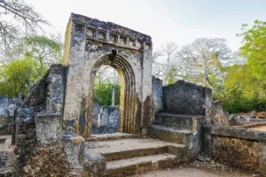 Archaeological Site of Gedi