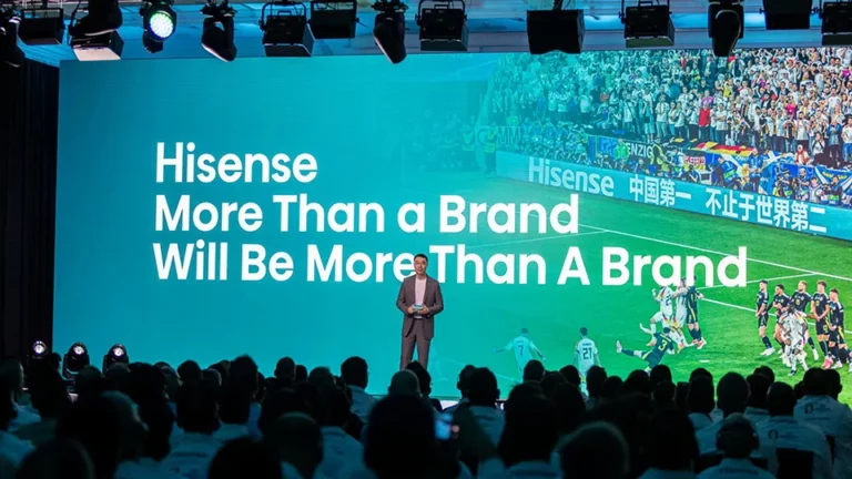 Hisense Unveils Global Expansion Plans, Including Focus on MEA Region