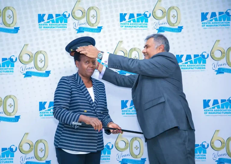 Ms. Jane Karuku appointed KAM Chairperson for a two-year term