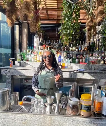 Morine Mahadi's Passion Makes Every Cocktail Count