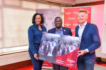 Jubilee Insurance's "Living Free" campaign aims to address the financial literacy gap in East Africa by providing valuable insights and empowering individuals to secure their future.