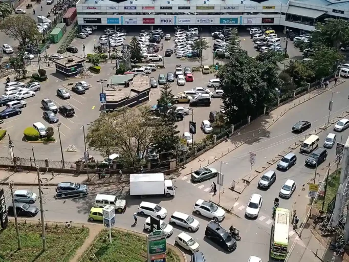 Motorists in Westlands Nairobi. Fuel Prices Hold Steady Despite Inflation Drop