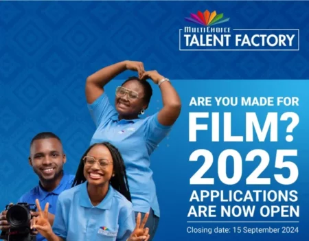 MultiChoice Talent Factory Opens Entries For 2025 Academy