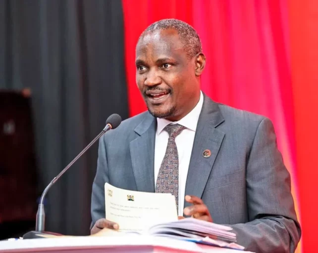 Kenya’s National Treasury CS John Mbadi directs KRA to adopt advanced strategies, including automation and capacity building, to improve tax collection efficiency.