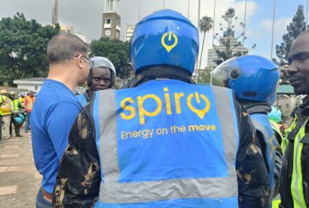 Spiro Kenya's dominance at the largest electric vehicle parade in Nairobi, showcasing the company's commitment to sustainable transportation and Kenya's progress in embracing electric vehicles.