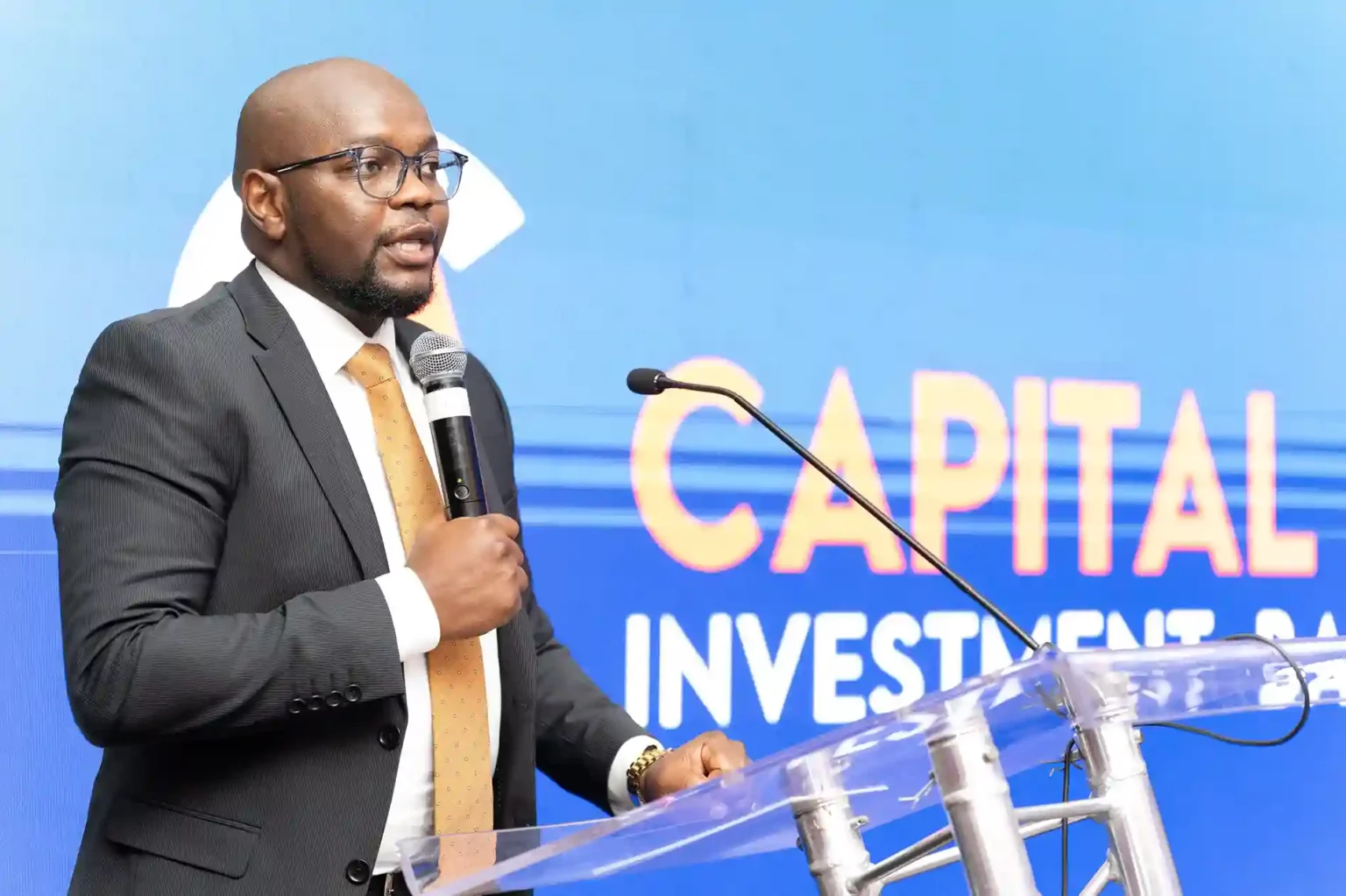 Norris Kibe, Capital A Investment Bank’s Chairman.