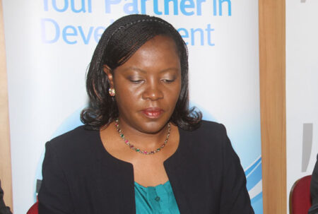 Vivienne Yeda Apopo Director General EADB