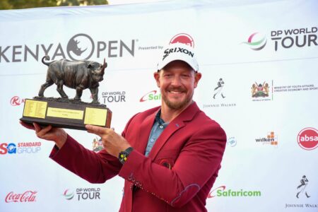 Winner of the 2025 Magical Kenya Open, Jacques Kruyswijk