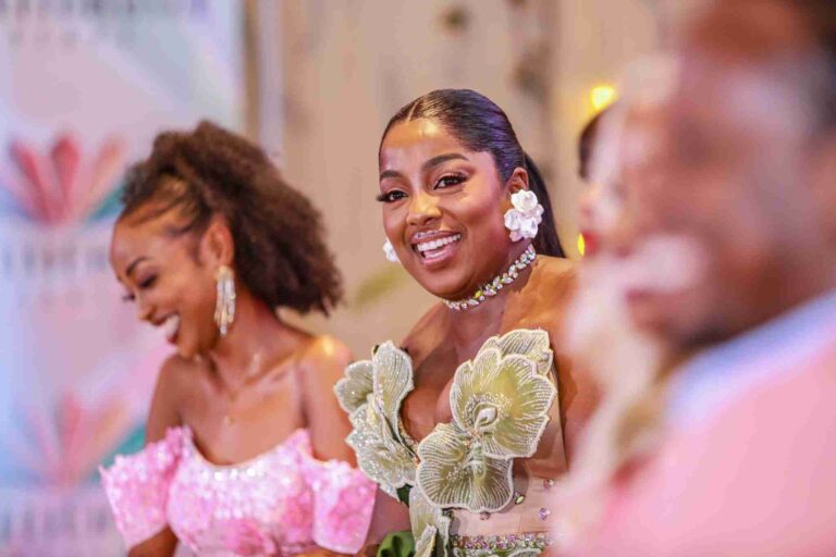 Jackie balances career, motherhood, and public scrutiny gracefully