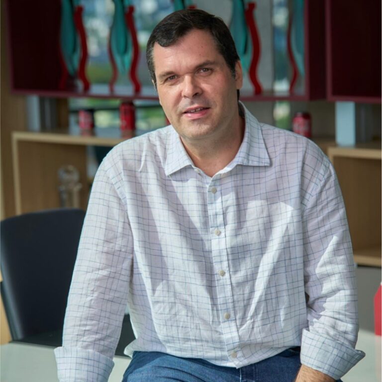 Luis Felipe Avellar Named President of Coca-Cola’s Africa Operating Unit Luis Felipe Avellar, newly appointed Coca-Cola Africa President, smiling in a corporate setting.