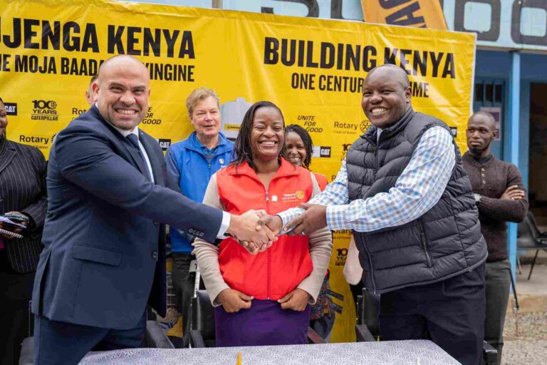 Mantrac Kenya and Rotary Club of Karen Partner to Complete Classrooms at St. Mary’s School Rotary Club of Karen and Mantrac Kenya build new classrooms at St. Mary’s School, celebrating a century of service and community impact.