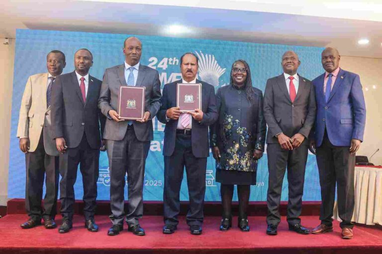 Kenya to Assume COMESA Chairmanship, Push Regional Digitisation Agenda at 2025 Summit Dr. Dev Haman and CS Lee Kinyanjui discuss regional trade digitisation during COMESA Summit preparations in Nairobi