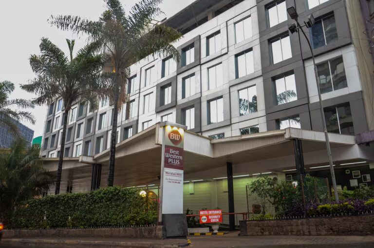 Best Western Plus Meridian Hotel Listed for Sh1.29 Billion Amid Nairobi Hospitality Shifts Front view of Best Western Plus Meridian Hotel Nairobi
