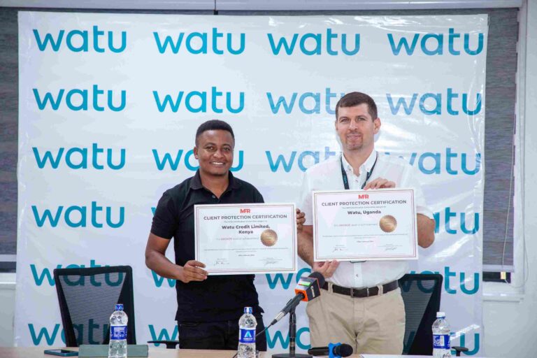 Watu’s 2024 Sustainability Report Signals Shift Toward Inclusive, Green Financing Across Africa Watu Kenya and Uganda receive Bronze-level Client Protection Certification from MicroFinanza Rating, celebrating responsible finance and customer-first values.