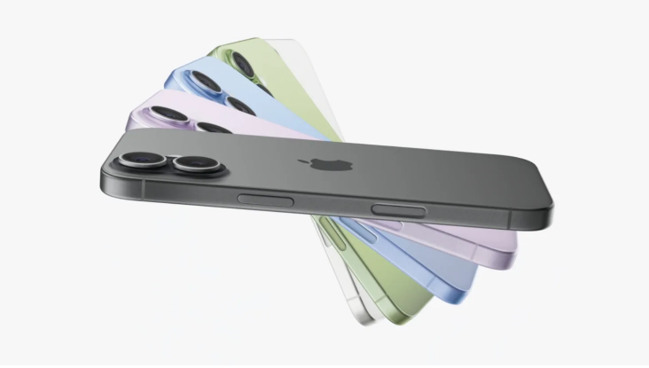 Apple Unveils iPhone 17, AirPods Pro 3, and Apple Watch Series 11 iPhone 17 Pro displayed with edge-to-edge screen and refined design at Apple Park launch event.