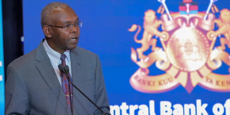 CBK Cuts Lending Rate to 9.25% to Spur Private Sector Growth CBK Governor Dr Kamau Thugge addresses media following the October 2025 Monetary Policy Committee meeting on the Central Bank Rate adjustment.