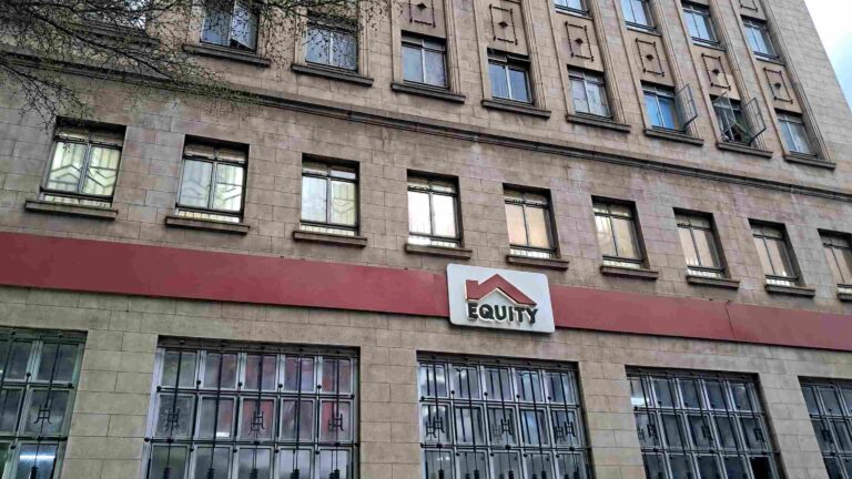 Equity Group Reports Record KSh 54.1B Profit in Q3 2025, Eyes Most Profitable Year Yet Equity Group CEO presenting Q3 2025 financial results showing KSh 54.1B profit